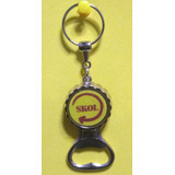 Chaveiro Abridor Cerveja Skol Tampinha Raro 