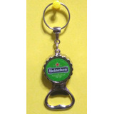 Chaveiro Abridor Da Cerveja Heineken Tampinha Metal