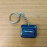Chaveiro Antigo Bebida Refrigerante Cerveja Brahma Da Época