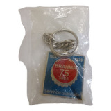Chaveiro Antigo Brahma Comemorativo 75 Anos 1904/79 Original