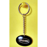 Chaveiro Antigo Cerveja E Refrigerante Brahma Preto