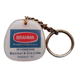 Chaveiro Antigo Em Acrílico Produtos Brahma - Ka5g