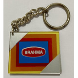 Chaveiro Antigo Promocional, Raro, Coleção, Cerveja Brahma