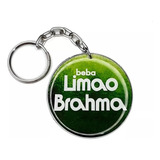 Chaveiro Antigo Refrigerante Limão Brahma Original Época