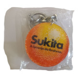 Chaveiro Antigo Sukita A Laranja Da Brahma Original Época
