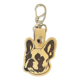 Chaveiro Couro Pet Personalizado 1 Unidade