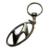 Chaveiro De Metal Par A Hyndai Luxo