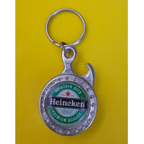 Chaveiro E Abridor Cerveja Heineken Original Antigo