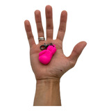 Chaveiro Emborrachado Luva De Boxe Rosa Prottector 