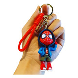 Chaveiro Emborrachado Pingente Heróis Marvel