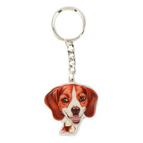 Chaveiro Heads Beagle My Best Shop