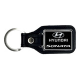 Chaveiro Hyundai Sonata Em Couro Legítimo