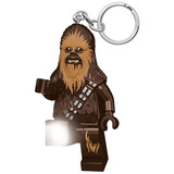 Chaveiro Lego Star Wars Light Chewbacca, Boneco De 3 Polegad