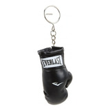 Chaveiro Luva De Boxe Glove Everlast Cor Preta