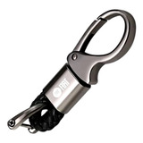 Chaveiro Luxo Couro Fiat Argo Pulse Toro Estrada Uno Palio 