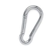 Chaveiro Mosquetão Capacidade De Carga 100kg Multiuso 60mm