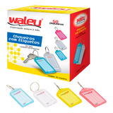 Chaveiro Para Identificação E Organização 50 Und. Maxcril