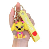 Chaveiro Patrulha Canina Skye Paw Patrol Modelo 3d