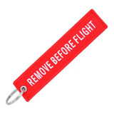Chaveiro Remove Before Flight Alta Qualidade - Envio Rápido