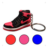 Chaveiro Tenis Air Jordan 1 Classico Basquete Streetwear