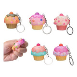 Chaveiros Macios De Apertar Pop It Fidget Kit Squishy 10 Uni