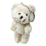Chaveiros Urso De Pelúcia 10cm 10 Unidades Para Chá De Bebê.