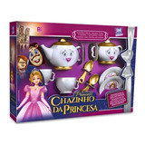 Chazinho Da Princesa Kit De Chá Infantil 9 Peças