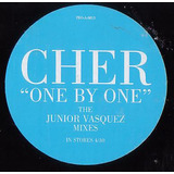  Cher - One By One (the Junior Vasquez Mixes) 12 Promo