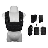 Chest Rig Tático Colete Modular +5 Acessórios Ja Rio Militar