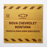 Chevrolet Montana 2011 - Folder Catálogo Prospecto Folheto