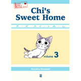 Chi's Sweet Home - Vol 03, De Konami, Kanata. Japorama Editora E Comunicação Ltda, Capa Mole Em Português, 2021