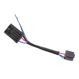 Chicote Adaptador Conector Farol Led Moto Harley Touring H4 