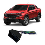 Chicote Adaptador Fiat Toro 2016 A 2020 Rádio Dvd Multimídia
