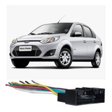 Chicote Adaptador Ford Fiesta 2008 A 20 Rádio Dvd Multimídia