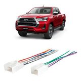 Chicote Adaptador Multimidia Cd Dvd Toyota Hilux 2010 2011