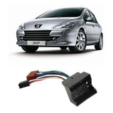 Chicote Adaptador Som Peugeot Citroen Cd Dvd Multmidia