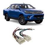 Chicote Adaptador Toyota Hilux 2004 A 2020 Multimidia Cd Dvd