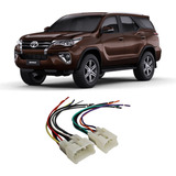 Chicote Adaptador Toyota Hilux Sw4 2004 A 2020 Rádio Dvd Cd