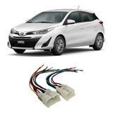 Chicote Adaptador Toyota Yaris 2018 A 2020 Multimidia Cd Dvd