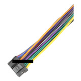 Chicote Alimentação Para Bravox Retratil Dvd Bvx-d977 Dv30 