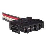 Chicote Cabo Do Limpador Traseiro Fox Gol G Iv