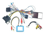 Chicote Canbus + Interface De Fibra Touareg 2011 Acima 