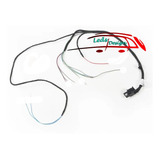 Chicote Completo Conector Tid 12p Corsa Montana Meriva Astra