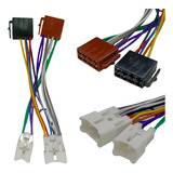 Chicote Conector Adaptador Antena Toyota Corolla Etios Plug