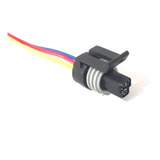 Chicote Conector Plug 3 Vias Sensor De Pressão Ar Caminhão