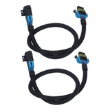 Chicote De Extensão De Sensor, 2 Peças, Kit De Fios 2131694