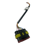 Chicote Elétrico Adaptação Lanterna Led 24v 5 Vias