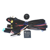 Chicote Farol De Milha Corsa Classic + Botão Universal +relé