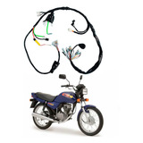 Chicote Fiação Principal Honda Cg 125 Titan 1995 Até 1999