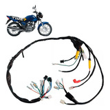 Chicote Fiação Principal Honda Cg 125 Titan Ks 2003 Até 2004